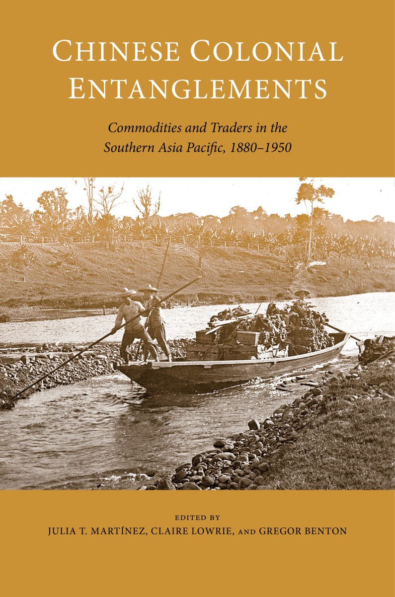 AHSjournal's tweet image. Juanita Kwok reviews ‘Chinese Colonial Entanglements: Commodities and Traders in the Southern Asia Pacific, 1880–1950’, edited by Julia T. Martínez, Claire Lowrie & Gregor Benton.
University of Hawai’i Press @UHPRESSNEWS
tandfonline.com/doi/full/10.10…