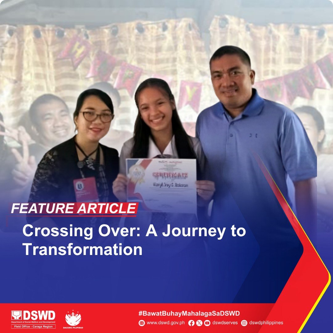Despite life’s hurdles, 4Ps helped Rebecca uplift her family—now prioritizing education, nutrition &amp; dignity with renewed hope. #4Ps #BawatBuhayMahalagaSaDSWD 
READ MORE: caraga.dswd.gov.ph/.../crossing-o…