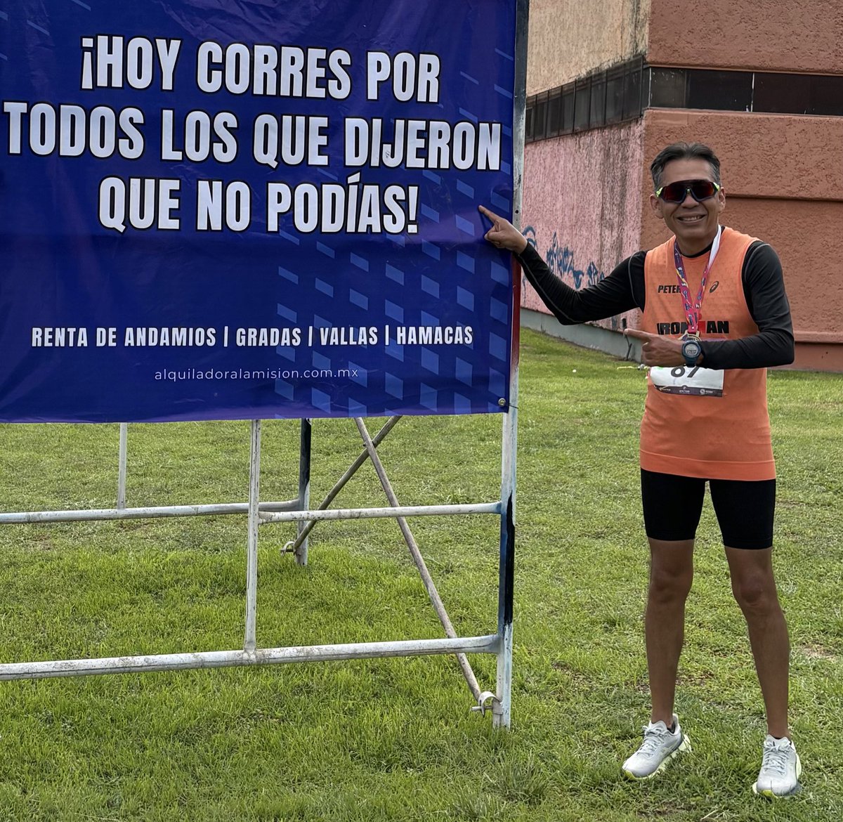 chicatas's tweet photo. ¡Cayó la trece, y feliz cumpleaños a mi!
@yoelegicorrer1 @CanalRunning 
#YoElegíCorrer
#SoyTriatleta
#Ironman https://t.co/sOrMYbkNQM