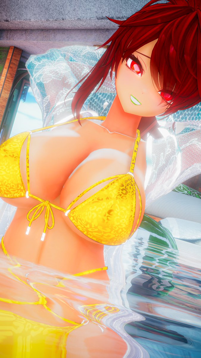 "Summer is here~"
 📸<a href="/_ItsD3ity/">Deity</a>
#VRChat始めました #VRChatPhotography