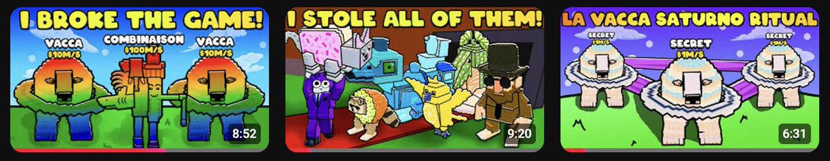 Lxrs3d's tweet photo. Looking for a youtube thumbnail artist for a roblox channel, I currently do my own thumbnails and they are really not the best, so I'm looking for a thumbmaker. Dm if you can do something similar as what I make but even better https://t.co/EYkV1vlI47