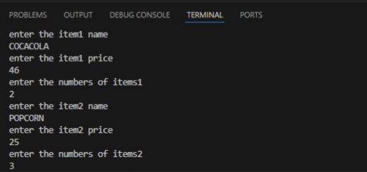 GaganCommits's tweet photo. 📍Day 1 — Python Begins
Created a mini billing system using just inputs,output, variables &amp; logic.
Still raw. Still real. Still shipping.

#PyByGagan #100DaysOfCode #DevJourney #pythonlearning https://t.co/GcnY5Y9kni