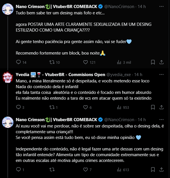 MenteAlter15's tweet photo. "O Twitter é o único lugar da internet onde se tratam pessoas fictícias como reais, e reais como fictícias. E ficam putos com você por saber a diferença."

Que os pontinhos de vocês tenham valido a pena. https://t.co/g6EvPKpCAB