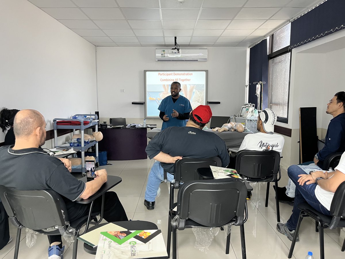 We’re happy to welcome <a href="/makkah_riders/">MAKKAH RIDERS | مكة رايدرز</a> for completing the First Aid Course at Ejadah CPR Center.

We’re proud of your volunteer spirit and commitment to learning life-saving skills.

#Ejadah #cpr #first_aid #اجادة_للإنعاش_القلبي_الرئوي #الإسعافات_الأولية