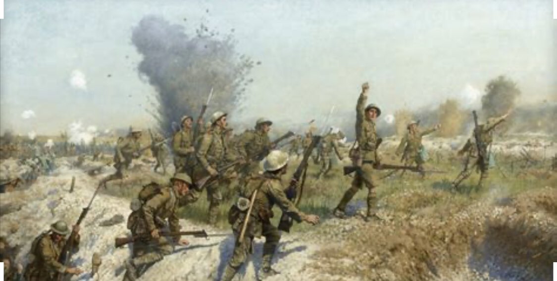 MOS_LOL783's tweet photo. We remember the Battle of the Somme, 1st July 1916. The brave and courageous men of the 36th Ulster Division went over the top when the bugles blew. 5,500 killed, wounded or missing, in two days. For King and Country #LestWeForget #Somme https://t.co/zKCTaNfOsf