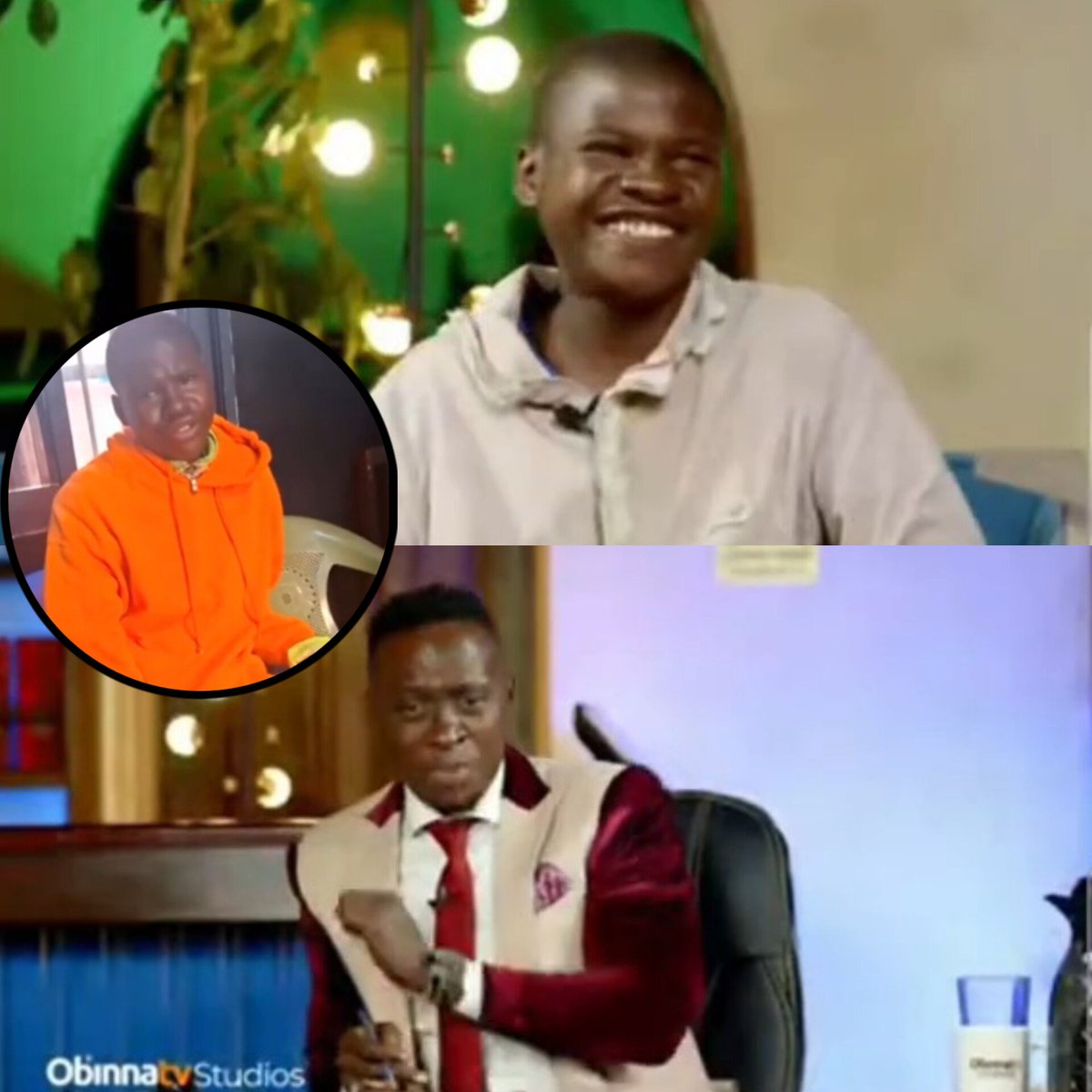 kenyasgossips's tweet photo. The young boy who was "lost speech" and bleat at Makupa Police station reveals that he was just acting; to find a way to get to Nairobi. https://t.co/UzMm5bt5aX
