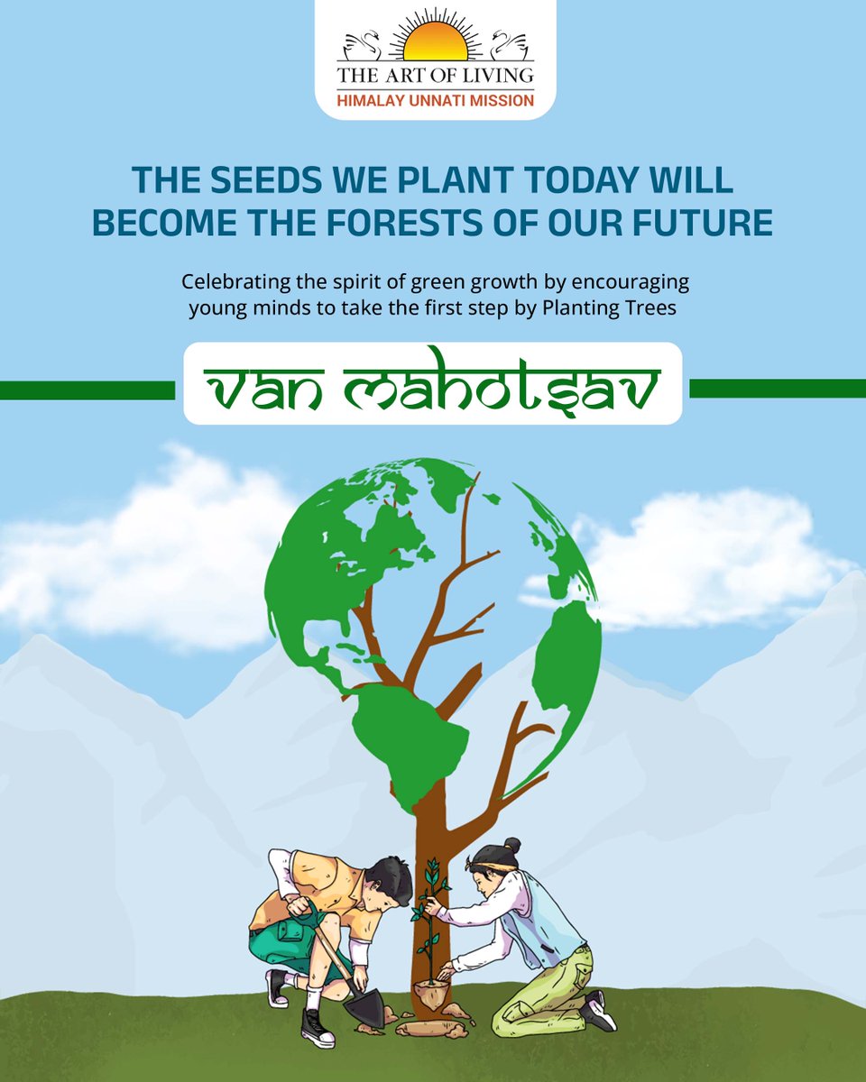 save_himalayas's tweet image. 🌱 𝐕𝐚𝐧 𝐌𝐚𝐡𝐨𝐭𝐬𝐚𝐯 | 𝐉𝐮𝐥𝐲 𝟏–𝟕⁣
𝐇𝐔𝐌 is inspiring young minds &amp;amp; communities to plant trees and nurture hope in the Himalayas.⁣
𝐓𝐨𝐠𝐞𝐭𝐡𝐞𝐫, 𝐥𝐞𝐭’𝐬 𝐫𝐨𝐨𝐭 𝐟𝐨𝐫 𝐚 𝐠𝐫𝐞𝐞𝐧𝐞𝐫 𝐟𝐮𝐭𝐮𝐫𝐞! 🌿⁣
#VanMahotsav #TreeByTree #GreenHimalayas #ActForEarth
