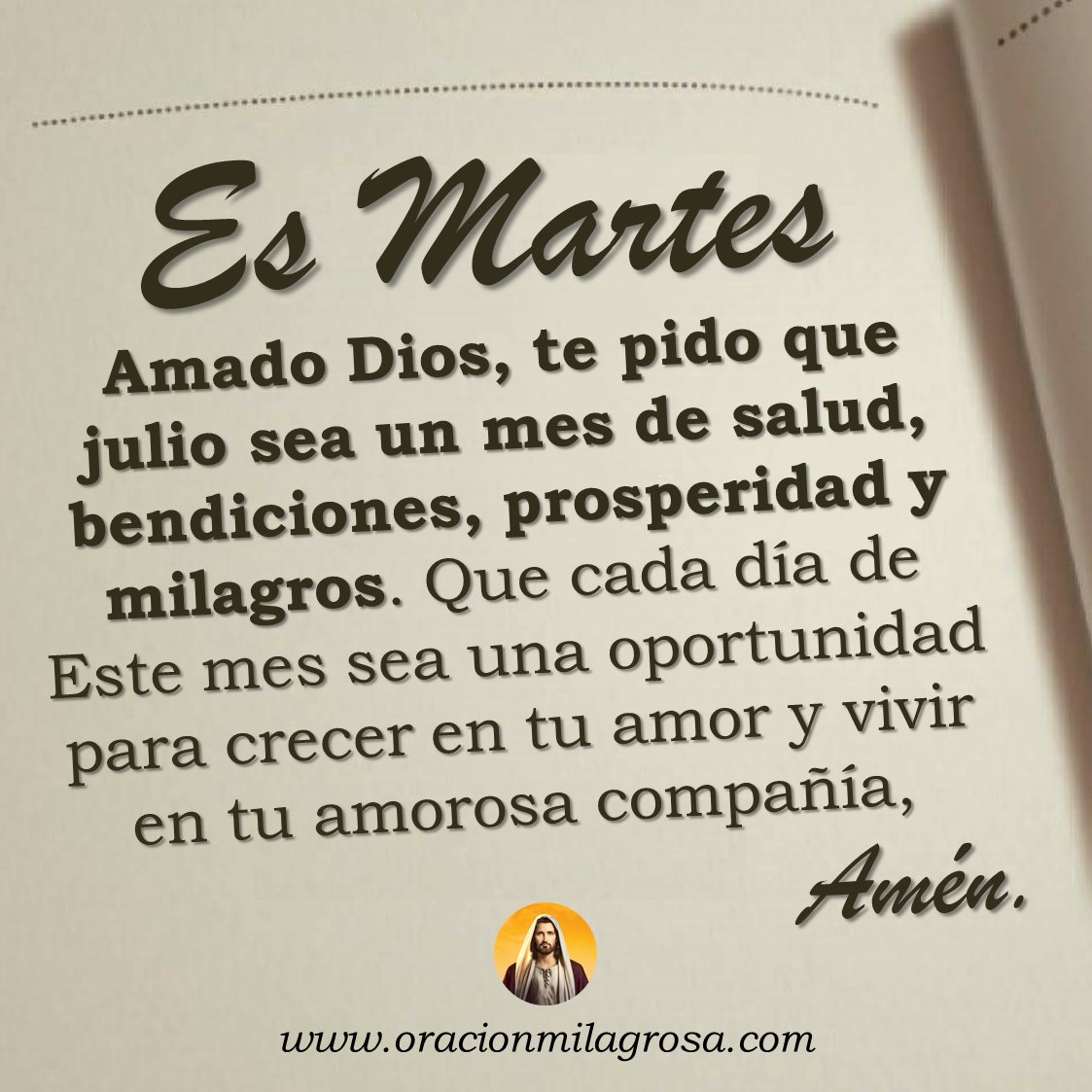 Oración Milagrosa tweet media