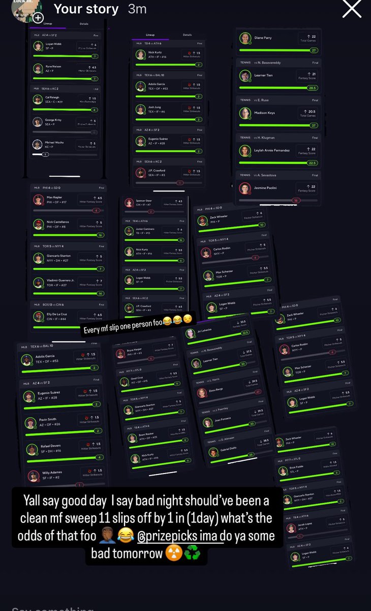 FatMacCafe's tweet photo. @MrGambaholic @MrGambaholic shi most definitely did get ugly 11 slips off by 1 what’s the odds of that foo😂😂 in 1 day https://t.co/WUMi5u9KEU