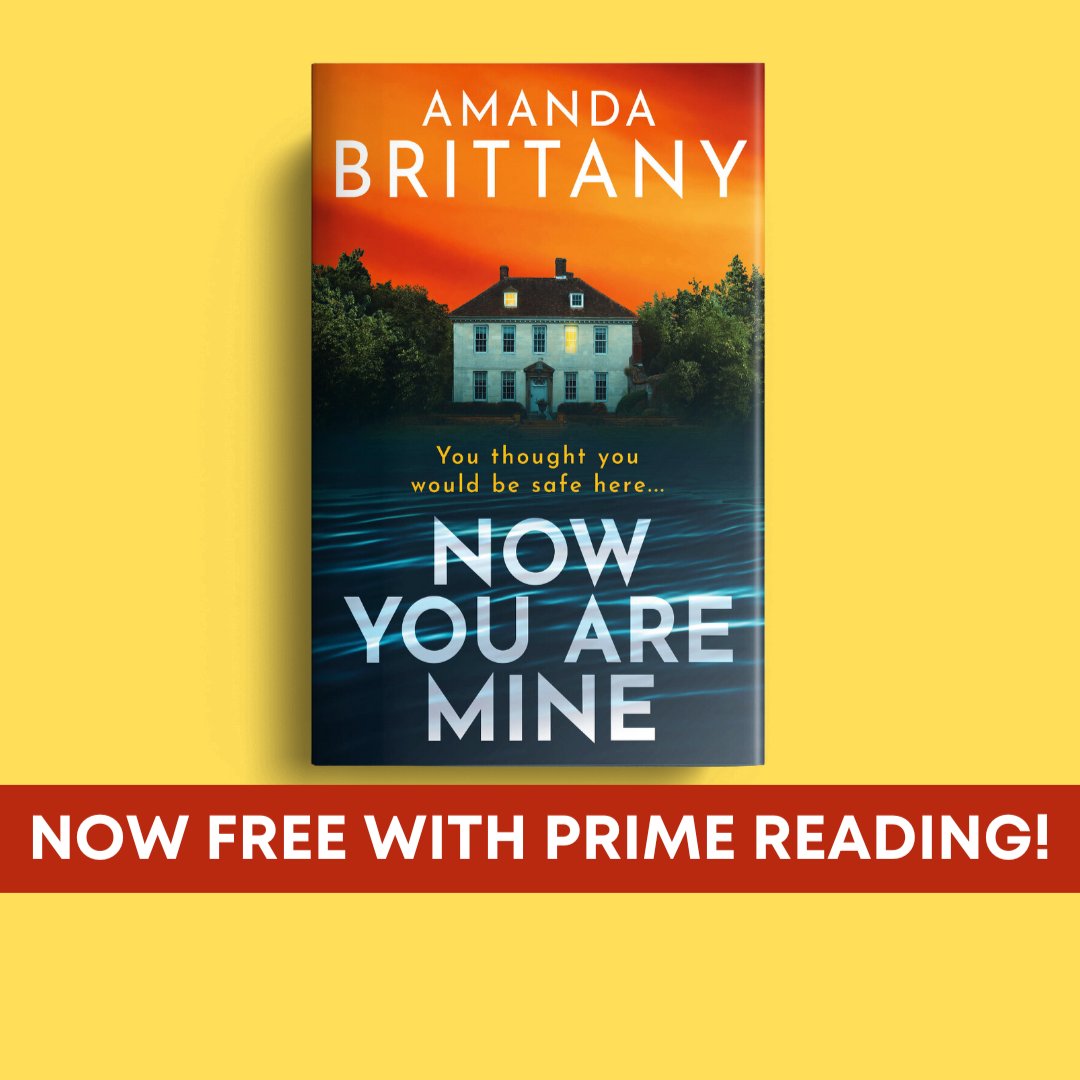 Now You Are Mine is now FREE with PRIME READING! 

A remote lakeside house. Six strangers with something to hide. Who's out for revenge? Who will survive?

#psychologicalthriller #primereading #nowyouaremine