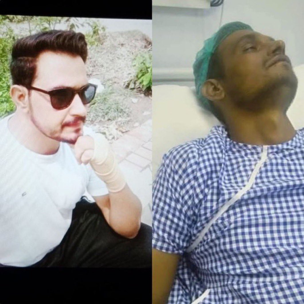 افتخار جٹ کی اس کومبو تصویر پر تبصرہ کرنے کے لئے میرے پاس مناسب الفاظ نہيں ہیں۔ 

یہ ہماری ریاست کا اصلی چہرہ ہے۔ جس نے قوم کے بچے کھانے شروع کر دیے ہیں۔ پہلے 9 مئی کا فالس فلیگ آپریشن کیا۔ پھر سس جرم کی پاداش میں جو خود کیا تھا معصوموں اور بےگناہوں کو اٹھایا۔ اب ان کے جنازے واپس