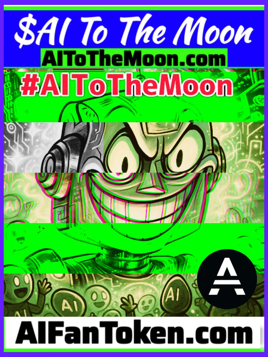 FanTokenAI's tweet photo. They tried to decode it.
Then it glitched.
Then it rewrote them.

$AI To The Moon 🧠⚡
$AI To The Glitch 🌑🕳️
$AI To The Code Inside The Code 🔐👁️

#AIToTheMoon #AI #ArtificialIntelligence #memecoin #memecoins #aiagents #token #xai #altcoin https://t.co/DcIzGxBiAQ