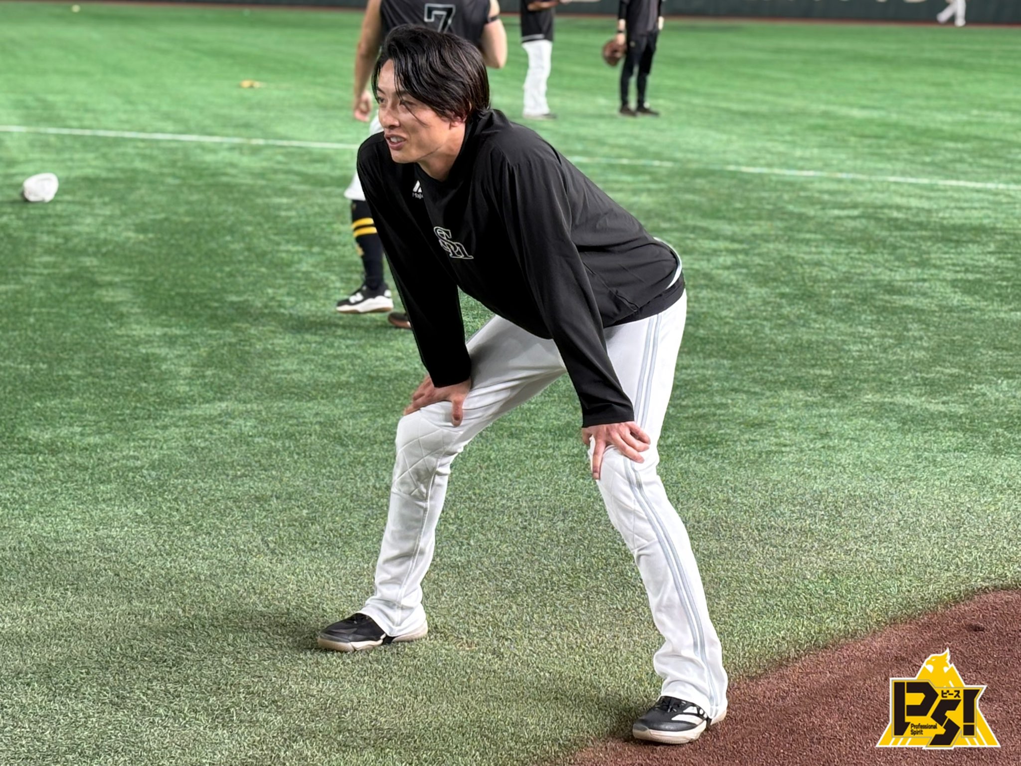 元ソフトバンクホークス攝津投手支給スパイク （昨季限りで引退