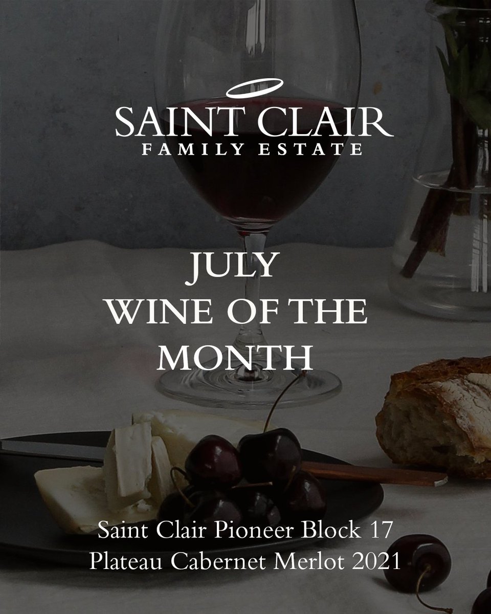 New month = New Special ✨  Introducing the Saint Clair Pioneer Block 17 Plateau Cabernet Merlot 2021 saintclair.co.nz/products/pione… #nzwine