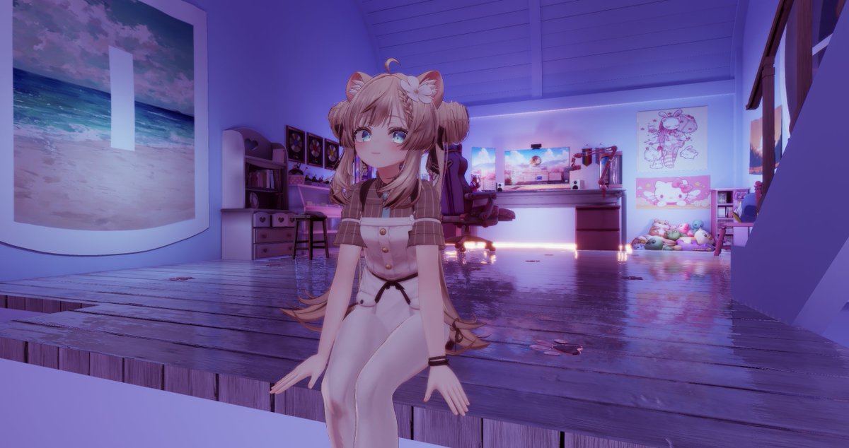 RT 이벤트를 진행합니다! 

기간은 7/10까지 7/11에 당첨자 발표 예정

참여 방법: 게시물 좋아요 + RT + 배경을 받고 싶은 이유 댓글
당첨자에게는 버츄얼 스트리머 필수! 

편안하고 귀여운 방 배경의 와루도 프로젝트 파일 1개를 전달드릴 예정

RT 이벤트 기념으로 추가 강의 쿠폰을 가져왔습니다!