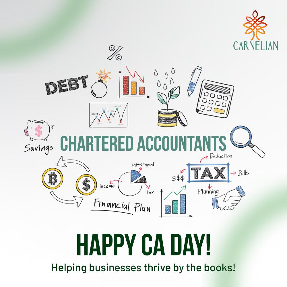 Carnelian Asset Management and Advisors (@carnelian_asset) on Twitter photo This #CADay, we celebrate the invaluable contribution of Chartered Accountants and students in shaping up the Indian economy!
<a href="/vikaskhemani/">Vikas Khemani</a>; <a href="/manoj_bahety/">Manoj Bahety</a>; <a href="/khemani_swati/">Swati Khemani</a>
#CharteredAccountant #HappyCADay This #CADay, we celebrate the invaluable contribution of Chartered Accountants and students in shaping up the Indian economy!
<a href="/vikaskhemani/">Vikas Khemani</a>; <a href="/manoj_bahety/">Manoj Bahety</a>; <a href="/khemani_swati/">Swati Khemani</a>
#CharteredAccountant #HappyCADay
