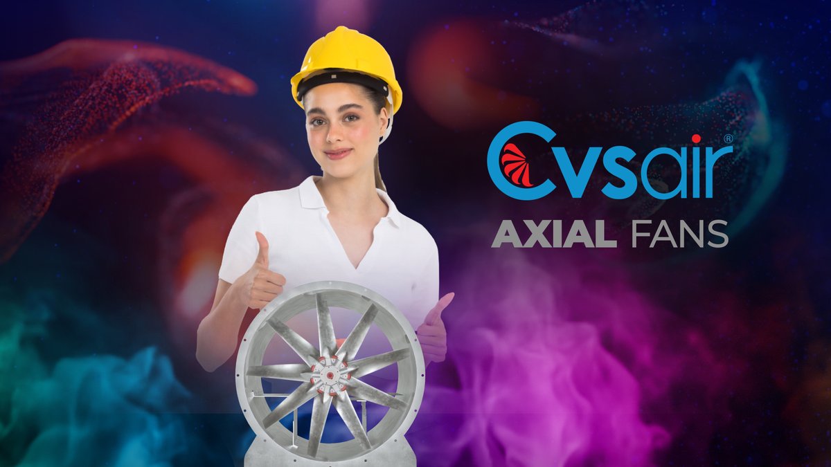 cvsair's tweet image. Cvsair Axial Fans deliver powerful airflow with low noise and high energy efficiency.
Perfect for industrial &amp;amp; agricultural HVAC applications!
🔗 cvsair.com.tr

#HVAC #AxialFans #Ventilation #EnergyEfficiency #Cvsair #HVACSolutions