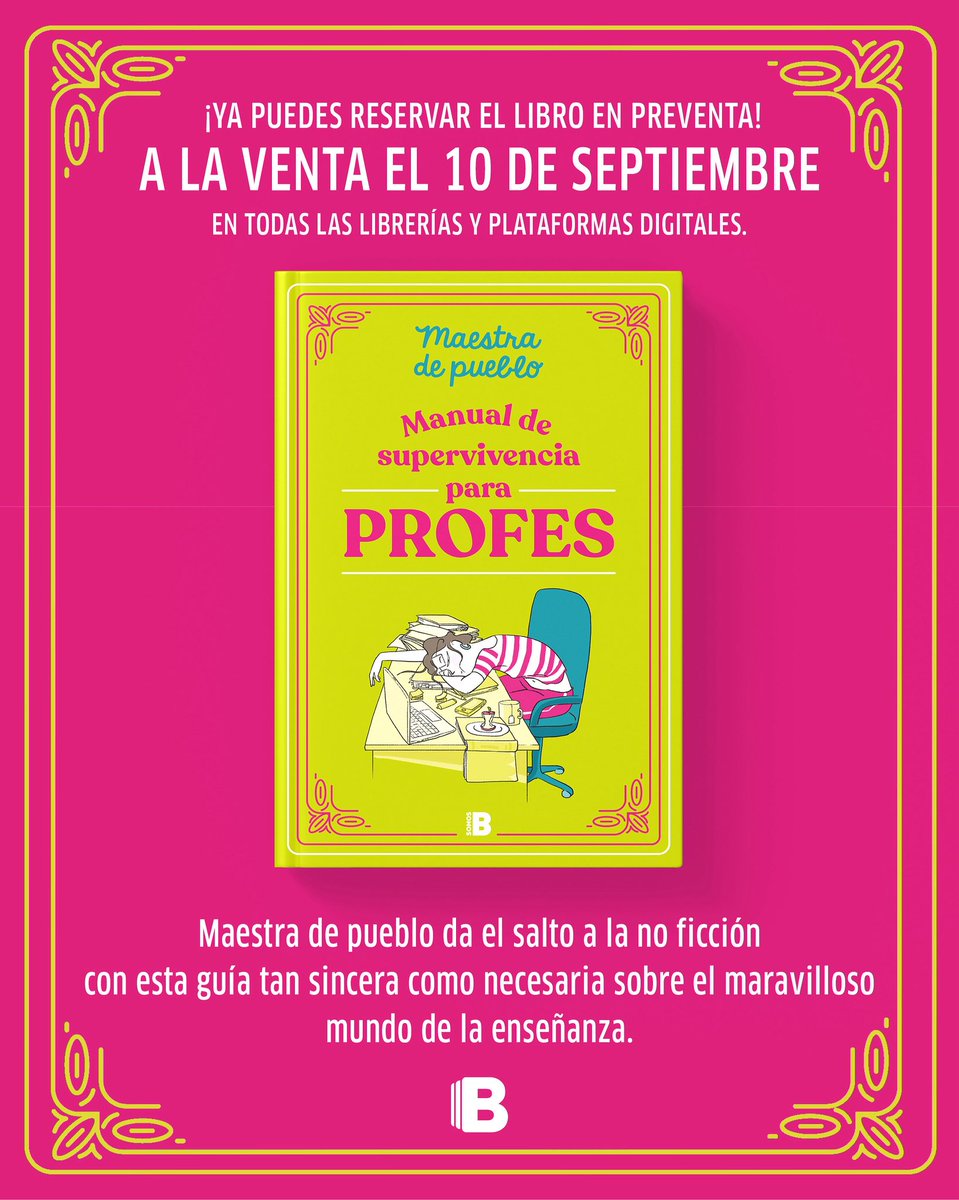 Maestra de pueblo tweet media