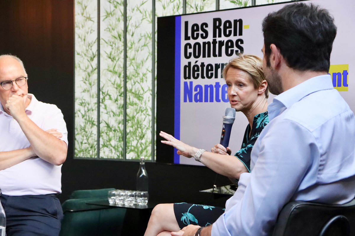 LGarnier44's tweet image. Les rencontres #DétermiNantes, c’était hier soir avec @julienbainvel, @sarahelhairy, @MounirBelhamiti, @valerie_oppelt, et des Nantais venus nombreux pour échanger et construire le projet #municipales2026