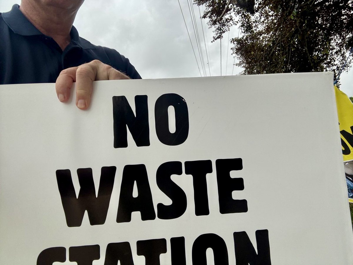 PhilEhr's tweet photo. 🚨@stopkendallwaste has rallied our #Kendall neighbors to stop the reckless plan to dump a waste transfer plant next to Tamiami Executive Airport. These families chose Kendall to raise their kids in a safe, healthy neighborhood. They built their lives here.

For too long, Kendall has been treated like Miami-Dade’s bargaining chip — unincorporated, overlooked, and ripe for developers and their pay-to-play enablers.

Kendall is not a dumping ground. Kendall is not second-class. Kendall is not for sale.

I’m with @stopkendallwaste and every family in Kendall. We won’t let greedy hands turn our community into a landfill. 

#StopKendallWaste #MiamiDade #Community #StopTheDump