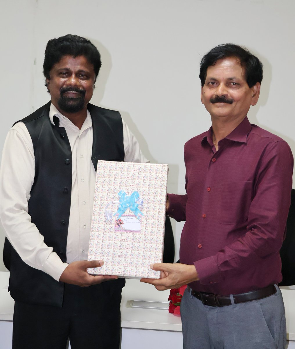<a href="/INFLIBNET/">INFLIBNET Centre</a> wishes a very happy farewell to Shri Ashok Kumar Rai, Scientist-F (CS), as he retired from service on 30th June 2025 after 17+ years of service at Centre. The Centre will remain indebted to his immense contribution. We wishes him best &amp; good health in life.
