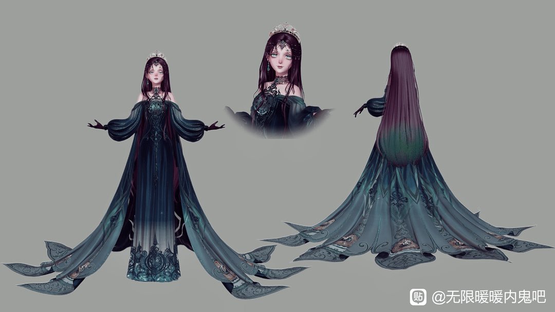 lulunikk's tweet photo. 1.7 LEAKS (sus)
Banshee Outfit 👻
This has been circling the community as a potential 1.7 outfit, but it’s sus so giant grain of salt!
#infinitynikki #infinitynikkileaks #nikki https://t.co/Cbuv5Skb6M
