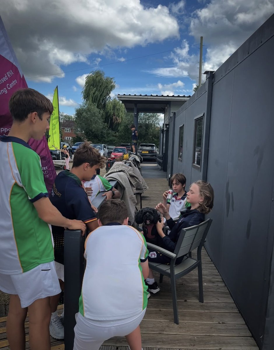 #CCSailing - A very busy time for the sailing department at the moment as we welcomed around 100 families and friends to our home. A BBQ, raffle and other games, beautiful sunshine and cold drinks. Thank you all for supporting us at the #CCPTA #YourPlaceIsCC #CCFamily #CCBelong