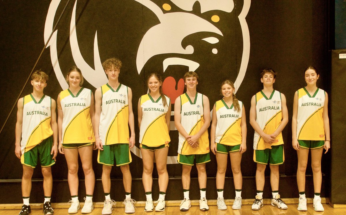 aussie_prep's tweet image. Super pumped about our 2025 Delegation to the International Children’s Games 💪🏀