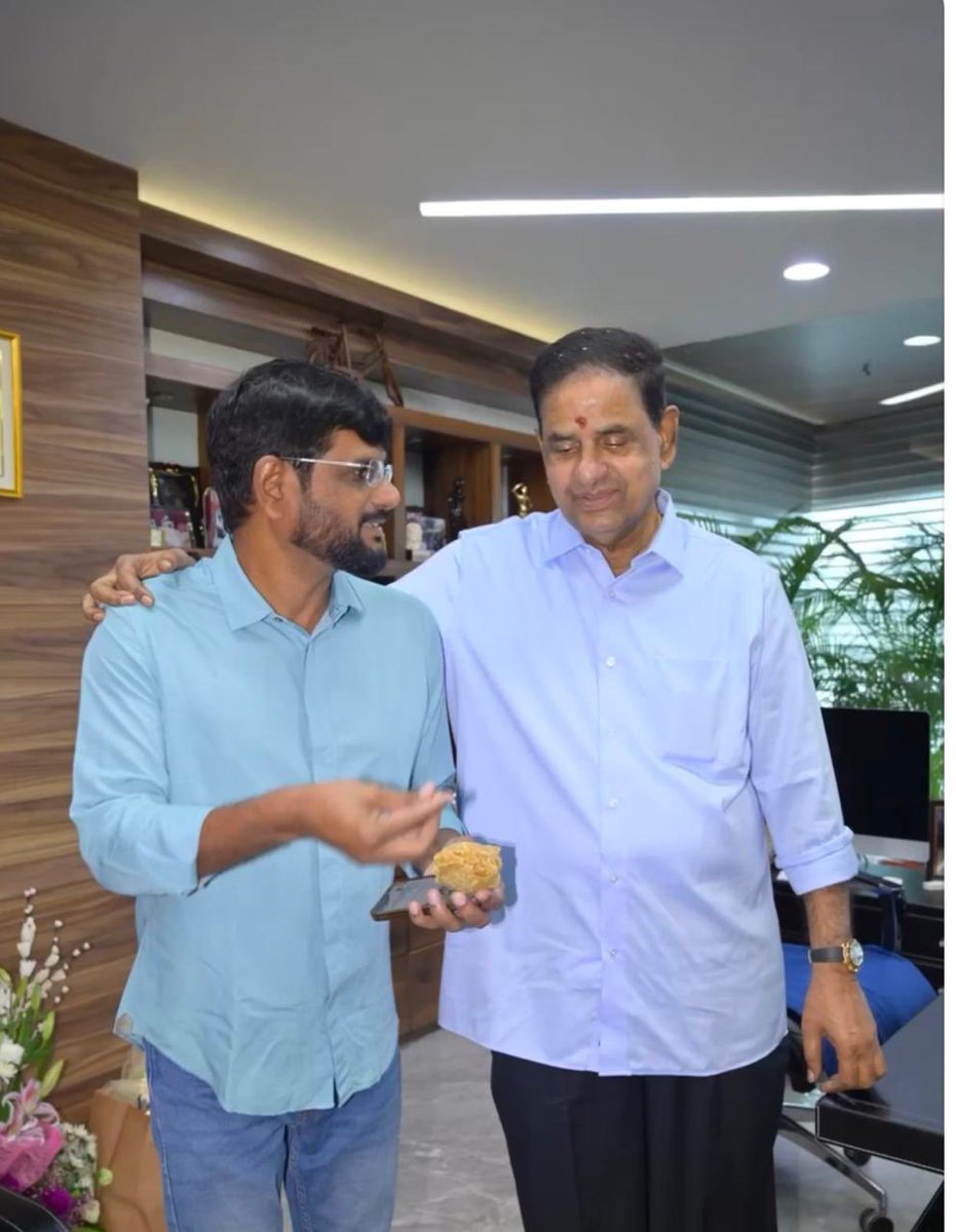 Wishing you continued health, happiness, and unmatched success, Chairman Sir. May every day ahead bring you the same inspiration and strength that you so generously share with all of us. And may your journey continue to illuminate countless lives …Just as your vision lights our