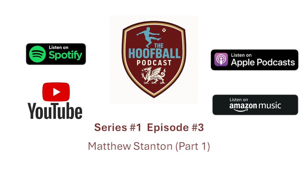 Teaser Clip........

Episode 3 drops on Tuesday 8th July, or if we reach 200 YouTube Subscribers - whichever comes first!

Here, Matthew Stanton and the lads rant about players cutting their socks in the modern game..

youtu.be/vbjhDW9DYd0