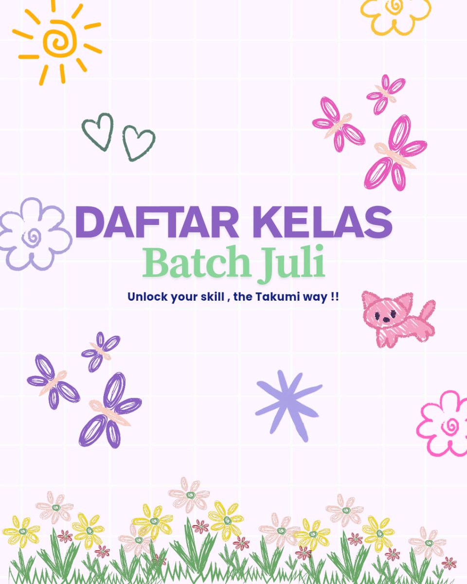 Konnichiwaa, minaasann!٩(๑>∀<๑)۶

Batch 9 (Juli) resmi dibuka!!( ◉ω◉ )〜