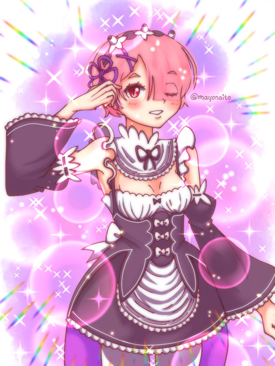sparkly ! ✨

    #ram #ラム
#rezero #リゼロ 𓈒
