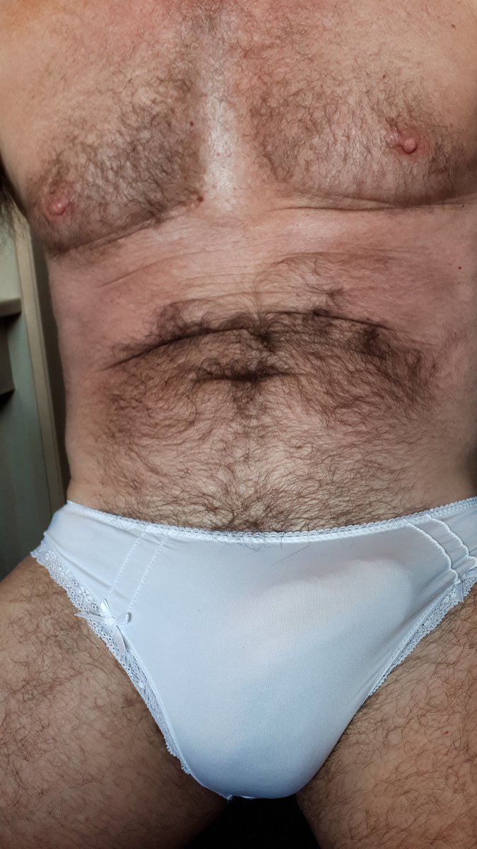 beforesunset49's tweet photo. Still hot and sweaty here. Another #justpanties day?
##meninpanties #meninknickers ##whitepanties https://t.co/b81Q5mcTlz
