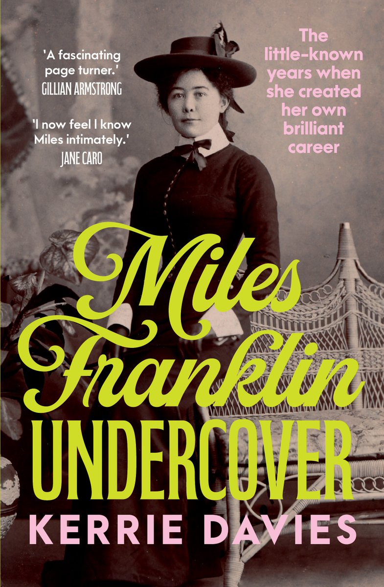 AHSjournal's tweet image. Susan Sheridan reviews ‘Miles Franklin Undercover’, by Kerrie Davies @KerrieMDavies
Allen & Unwin @AllenAndUnwin
tandfonline.com/doi/full/10.10…