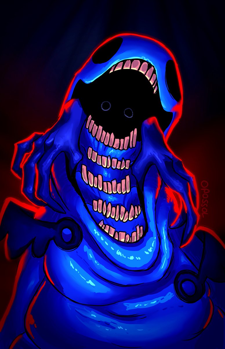 SJHarrisactor's tweet image. The positivity from the vast majority of the Pressure Roblox fanbase towards Blue Imaginary Friend, as well as my performance for both him and Red Imaginary Friend has been lovely &amp;lt;3

The transphobes can't stop me from doing what I love - Not even sure they can tie their shoes