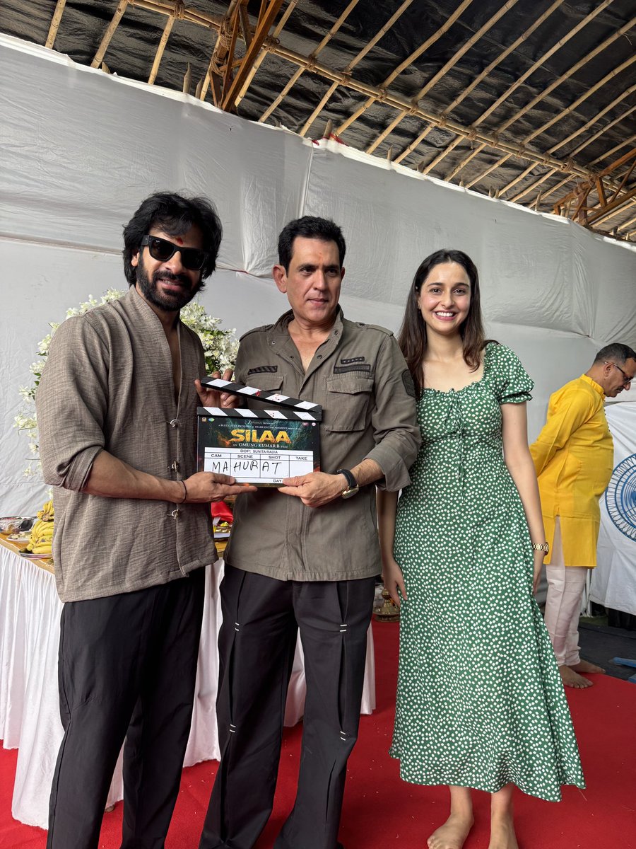 KaranVeerMehra's tweet photo. To new beginnings #Silaa ❤️ thank you all https://t.co/0lkvqXs91v