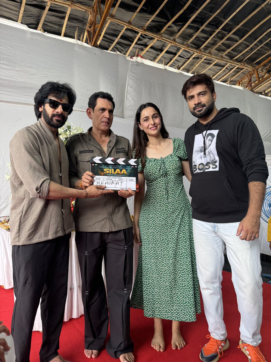 KaranVeerMehra's tweet photo. To new beginnings #Silaa ❤️ thank you all https://t.co/0lkvqXs91v