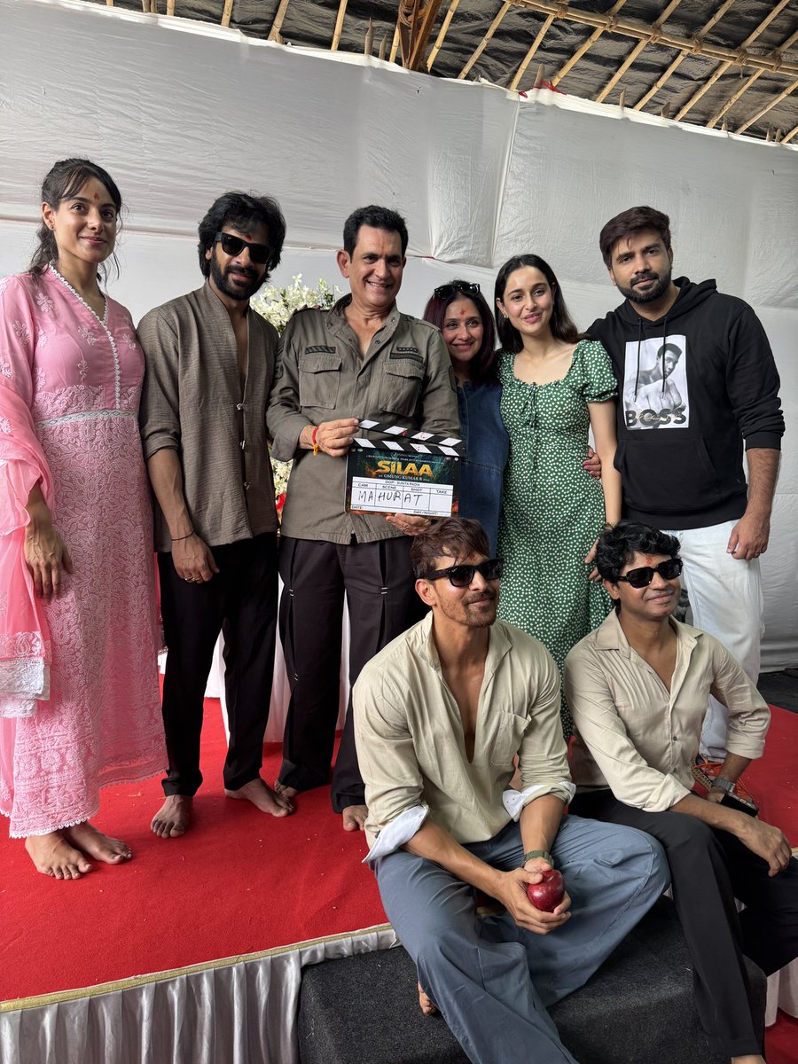 KaranVeerMehra's tweet photo. To new beginnings #Silaa ❤️ thank you all https://t.co/0lkvqXs91v