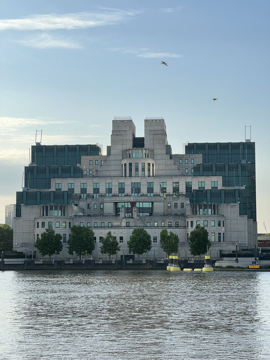 So annoying that one of the fiercest buildings lining the Thames is the one you’re not allowed to go inside