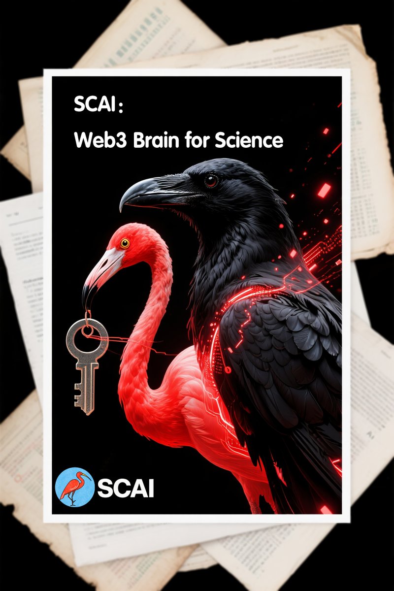 #SCAI <a href="/SCAI_Agents/">SCAI</a> 
Web3 Brain for Science