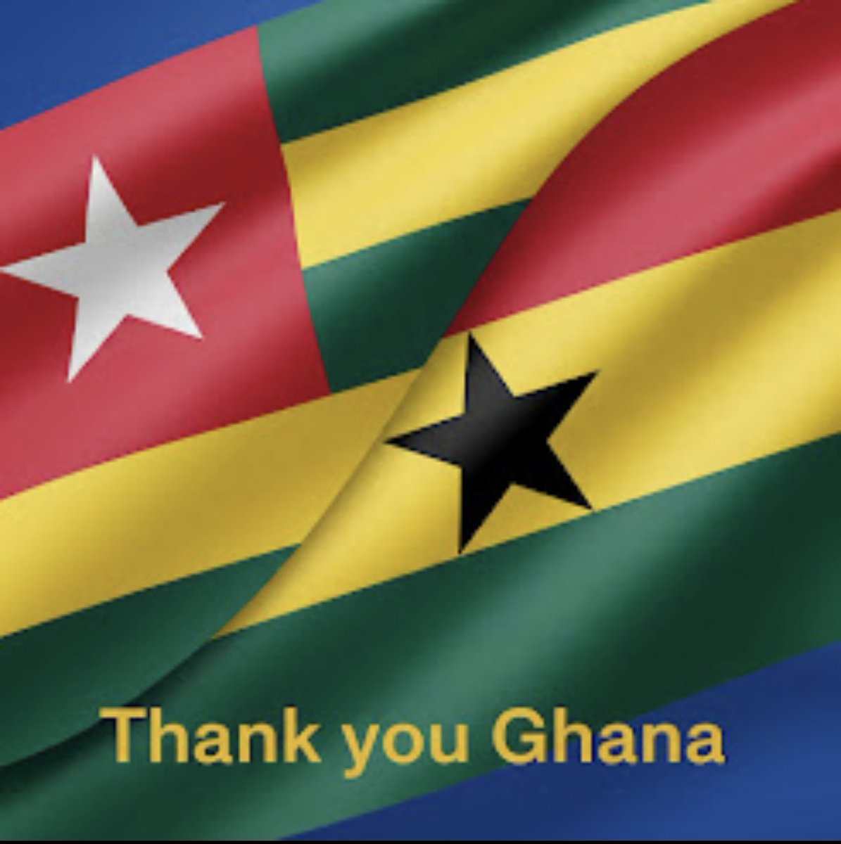 AyidaDany's tweet photo. We deeply appreciate the solidarity from our brothers and sisters in Ghana for Togo's cause. Like you, we the People of Togo aspire to have leaders who respect and are accountable to us, in a true state of law. Together, we stand for justice and dignity. Yɛda mo ase! 🇹🇬❤️🇬🇭 #Solidarity #Togo #Ghana #FreeTogo