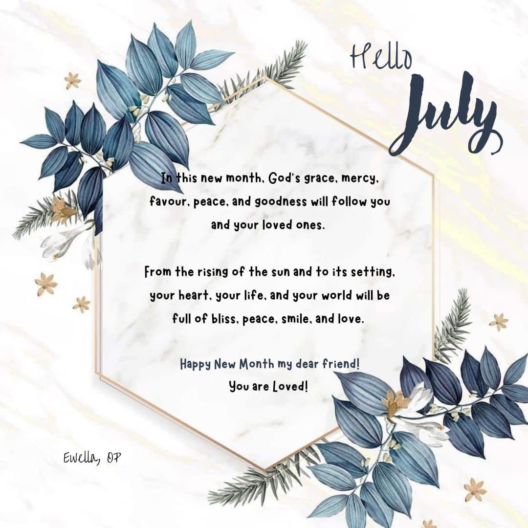 Ewella_OP's tweet image. Thanksgiving for the month of July.
God be merciful and bless us 🙏🏾