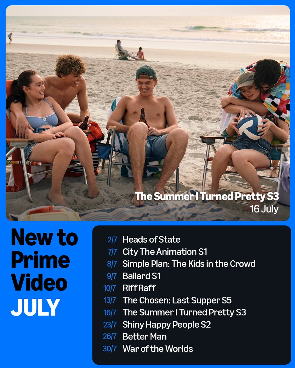 PrimeVideoAUNZ's tweet image. Cold outside but hot onscreen 🔥 Here's our top picks from everything coming to Prime Video this July