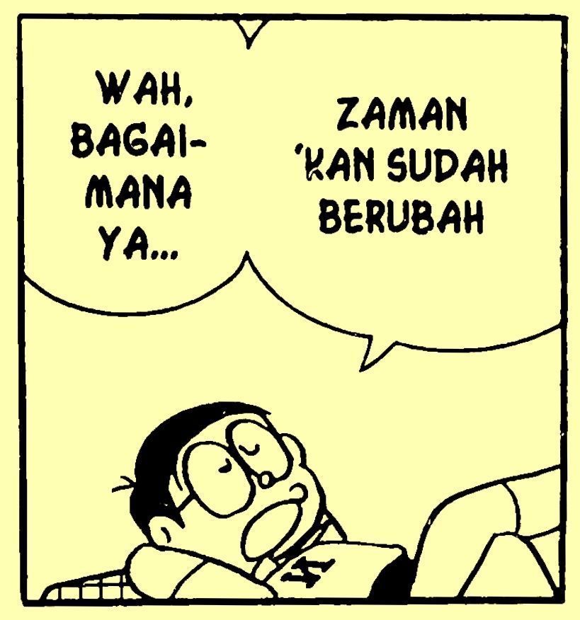Doraemon Hari Ini tweet media