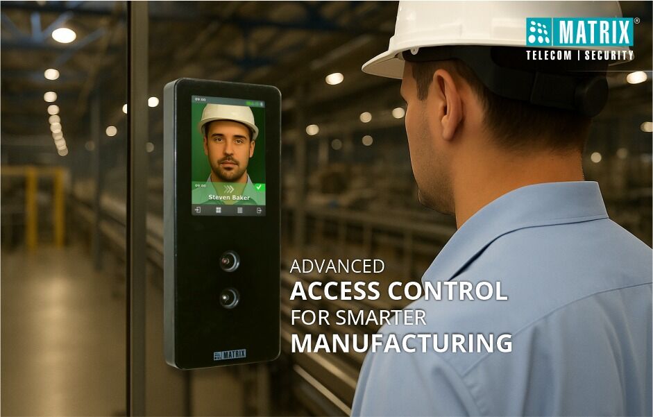 BHAVIKBBAROT's tweet image. The future of industrial security is smarter — and it&apos;s already here. Discover how next-gen access control is transforming manufacturing security.  #MatrixComsec #AccessControl #ManufacturingSecurity #SmartFactory #madeinindia #BiometricAccess #IndustrialInnovation #dtech