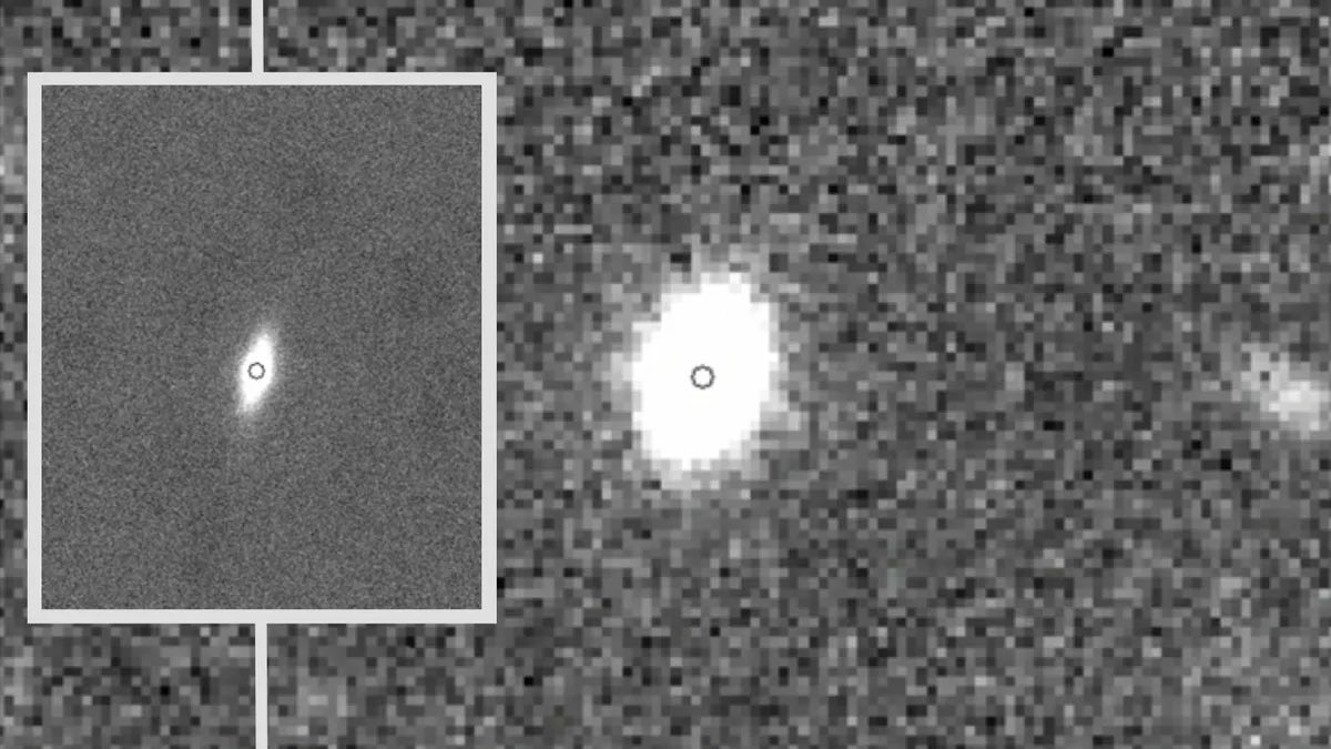 #علماء_الفلك يكتشفون مجرة متجمدة في #الزمن منذ مليارات السنين: "المجرات الأحفورية تشبه أحافير الديناصورات "

الحفرية الكونية هي مجرةٌ استطاعت البقاء دون تغييرٍ نتيجةً للاصطدامات والتفاعلات مع المجرات الأخرى. هذا يعني أنها يمكن أن تكون بمثابة كبسولات زمنيةٍ بدائيةٍ لمساعدة علماء