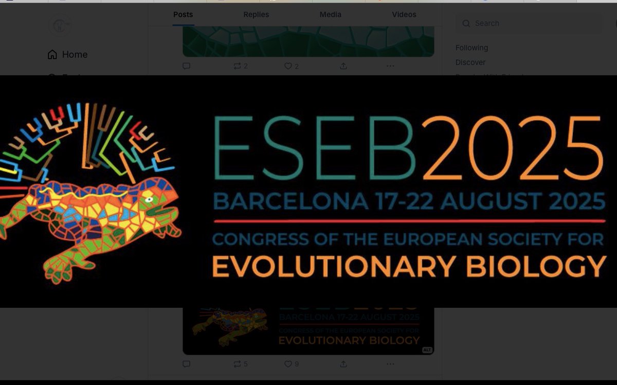 Physacourses's tweet photo. 🚀 We’re sponsoring @eseb2025 — one of the top events in #EvolutionaryBiology!
🏆 Win a free course with the Best PhD Poster Award!
Join us in Barcelona 🇪🇸 → https://t.co/3zq3ahB3Ye https://t.co/1wkm354yIJ