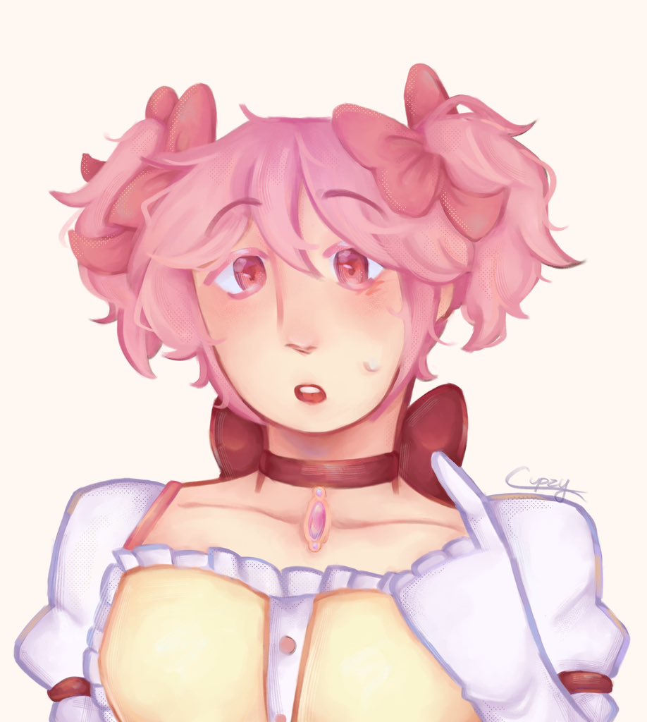 Cupzyyyy's tweet photo. almost forgot to post this here but madoka … https://t.co/7wB03fp0Vf