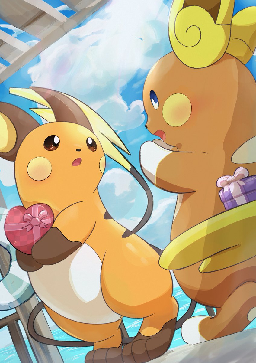 raaaichupudding's tweet image. サプライズ