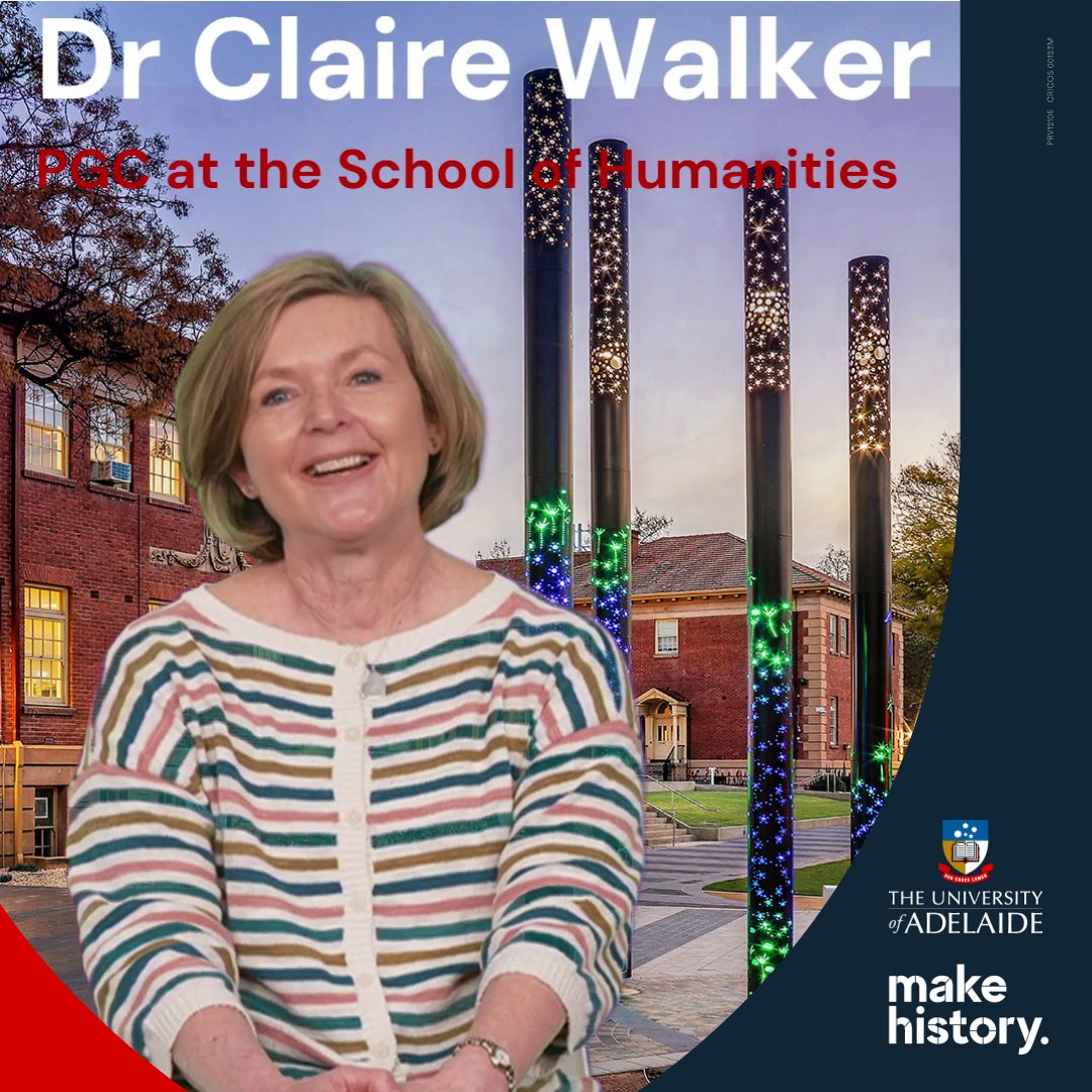 Adelaide Graduate Research School (@gradschooluofa) on Twitter photo Settling into HDR life?
Our Postgraduate Coordinator video series is here to help!
**Spotlight this week: School of Humanities**
Hear from your PGCs Dr Claire Walker, <a href="/kjbarbour/">Kim Barbour 💉💉💉💉</a> about their role and how they support you. Watch now: tinyurl.com/ybectdz8
#Humanities #PhD Settling into HDR life?
Our Postgraduate Coordinator video series is here to help!
**Spotlight this week: School of Humanities**
Hear from your PGCs Dr Claire Walker, <a href="/kjbarbour/">Kim Barbour 💉💉💉💉</a> about their role and how they support you. Watch now: tinyurl.com/ybectdz8
#Humanities #PhD